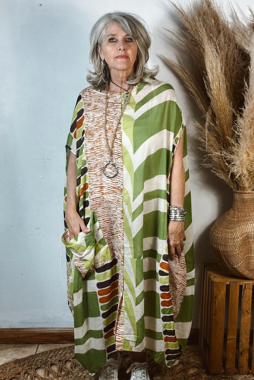 Yalini Dress
