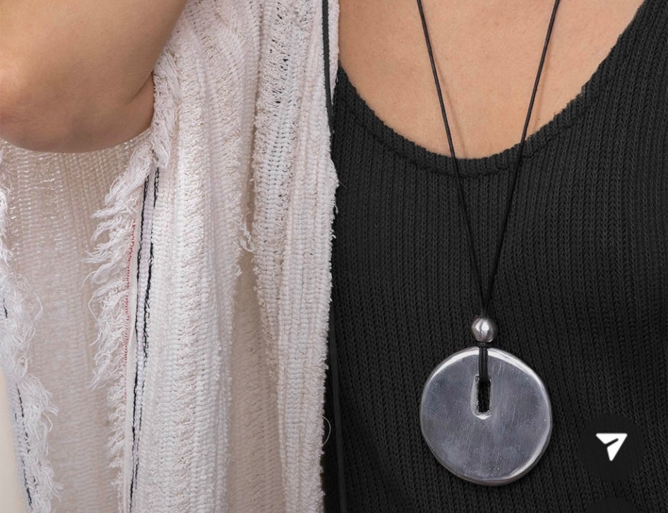 Circle pendant