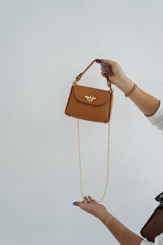 Butterfly leather bag 2