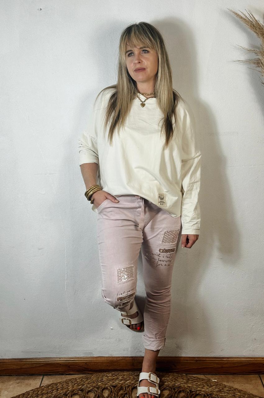 Lennox Magic Pants Pink
