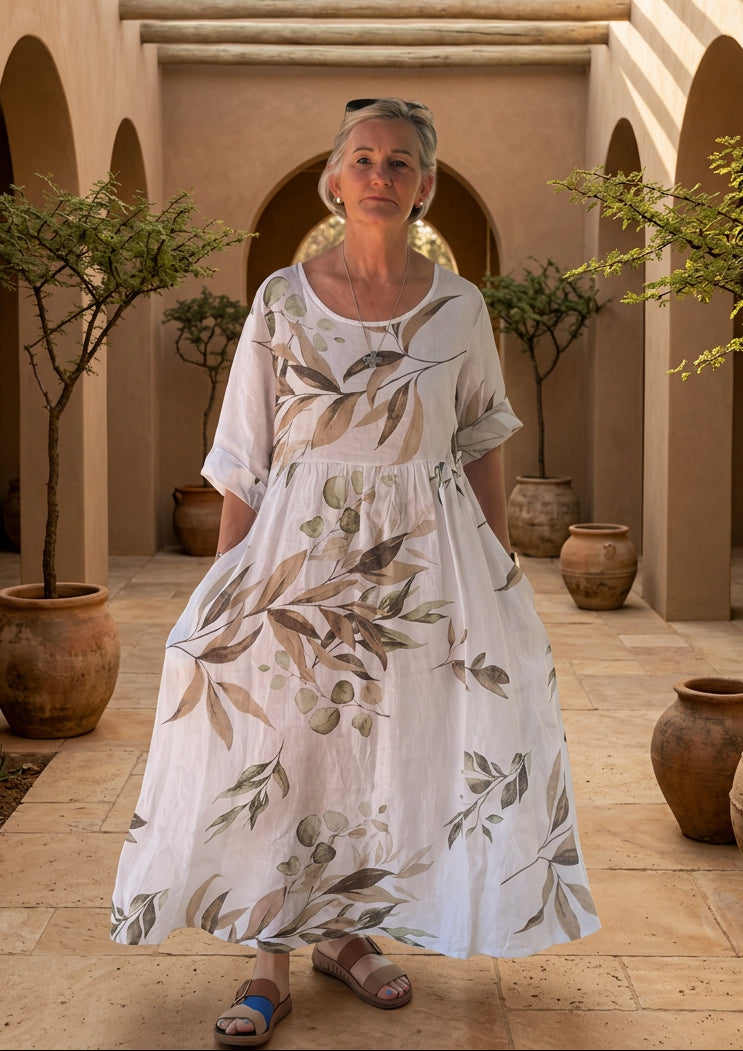 Bailey Dress White