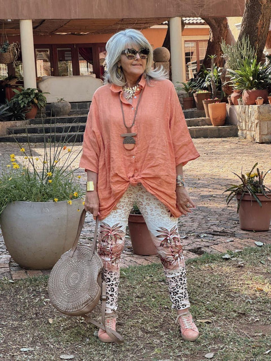 Tropical magic pants