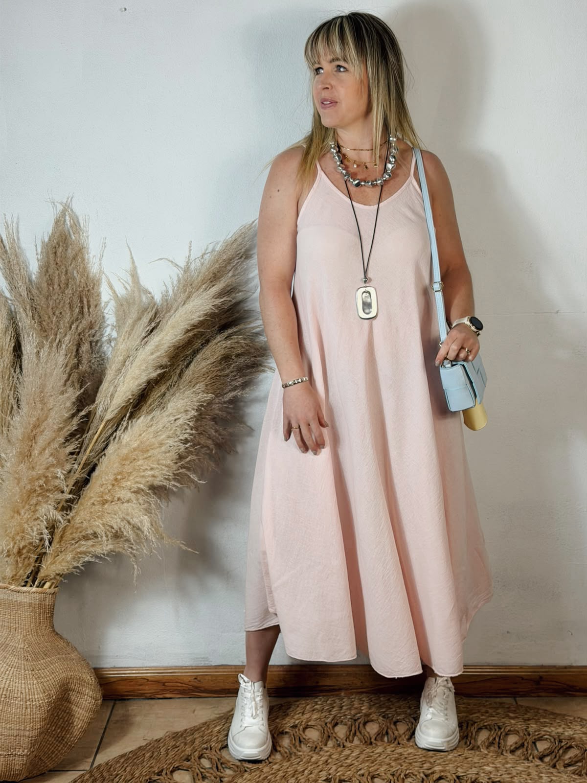 Lucia Dress Pink