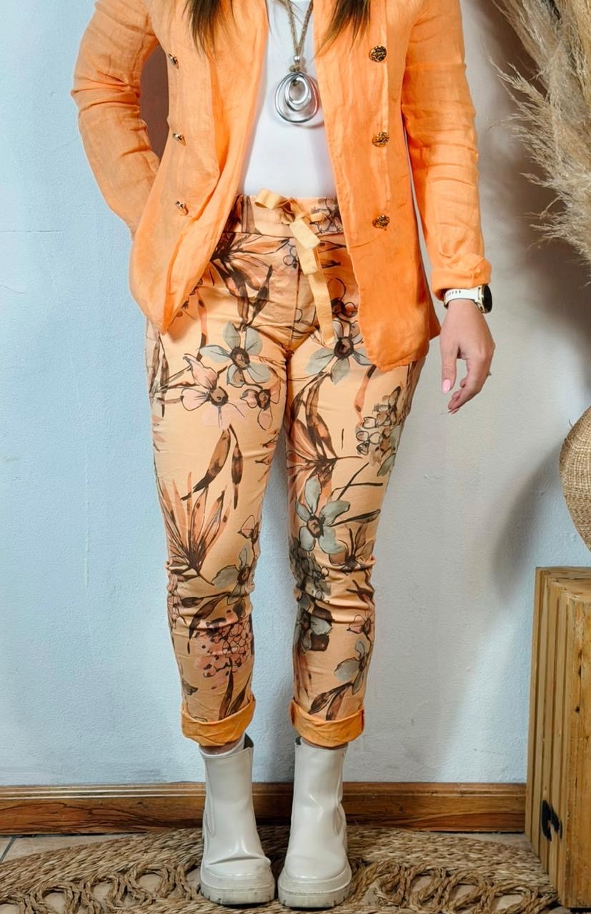 Zena Magic Pants Orange