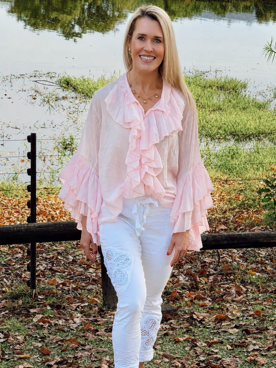 Zarin Top Pink