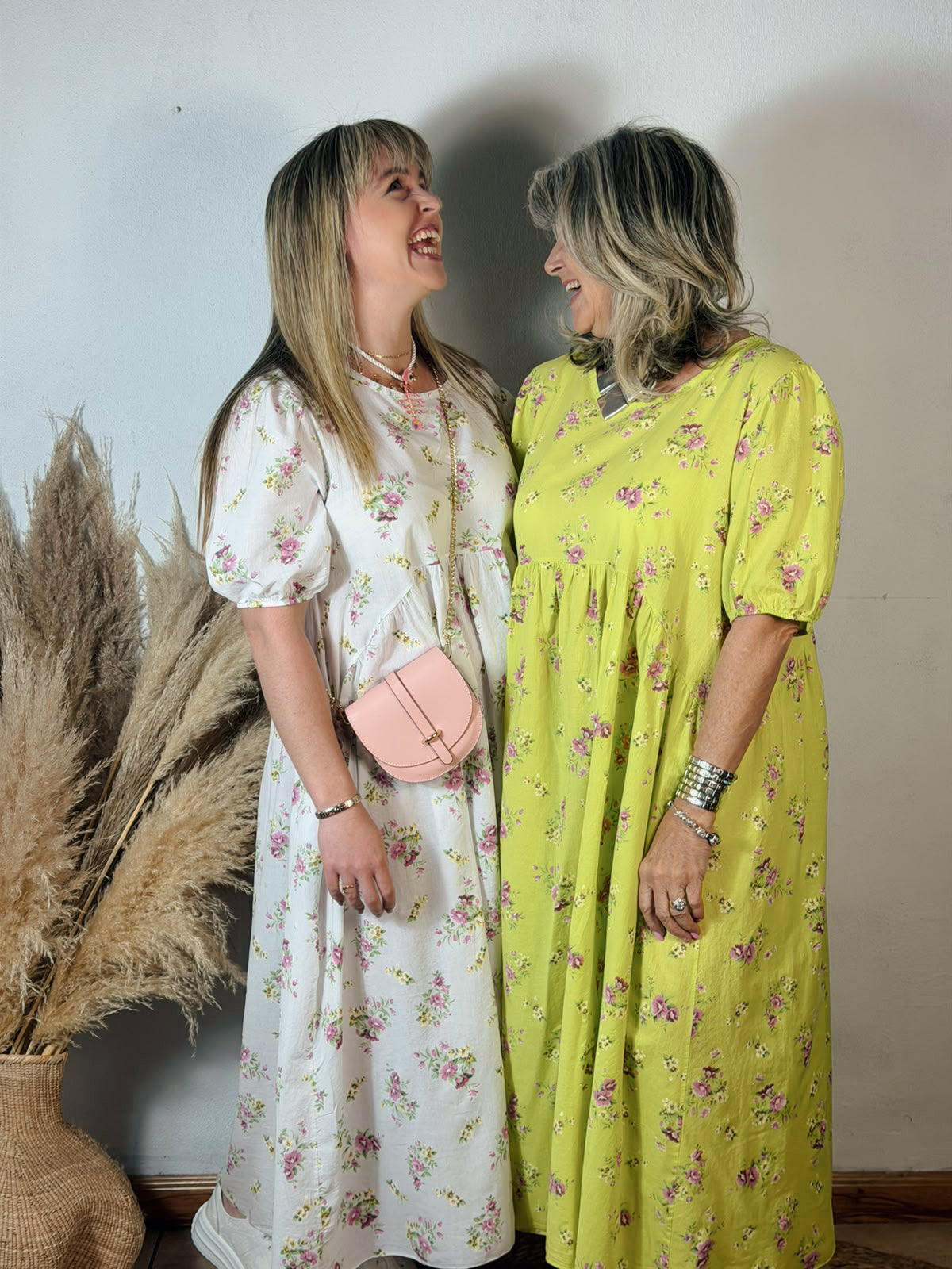 Primrose Dress Green