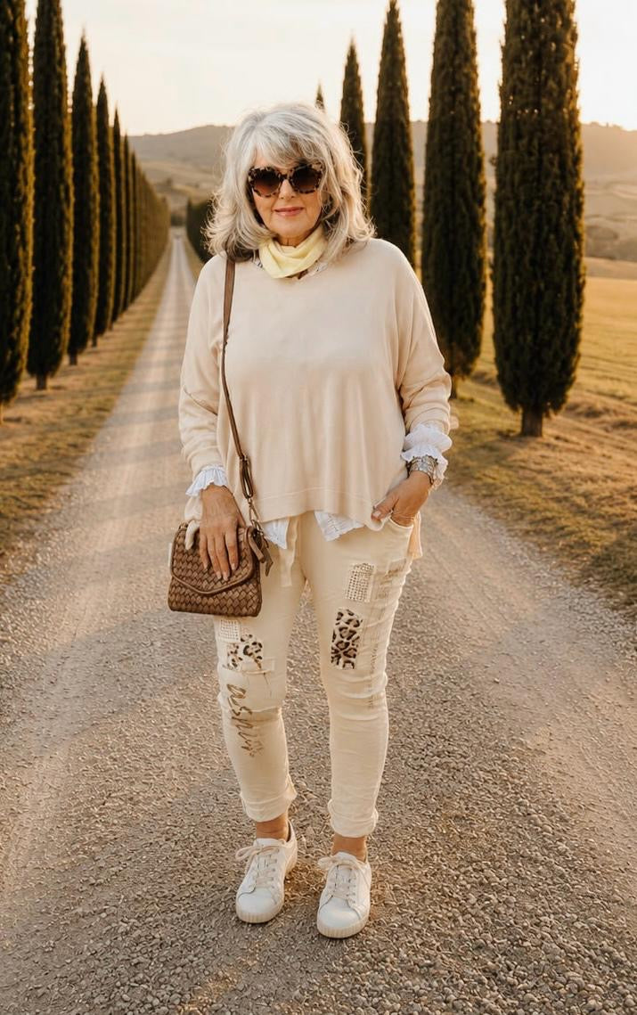 Aven Jersey Cream