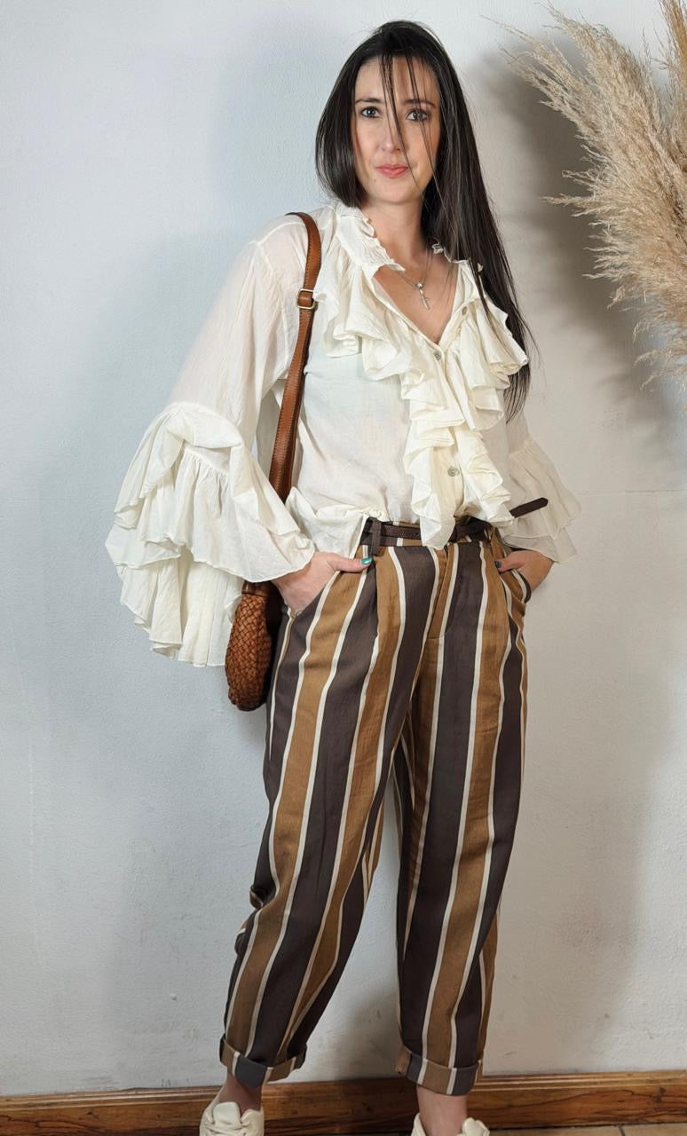 Zarin Top Beige