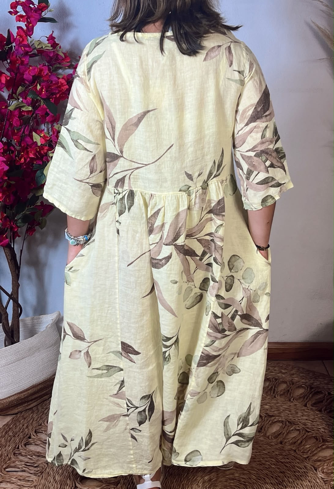 Bailey Dress Yellow