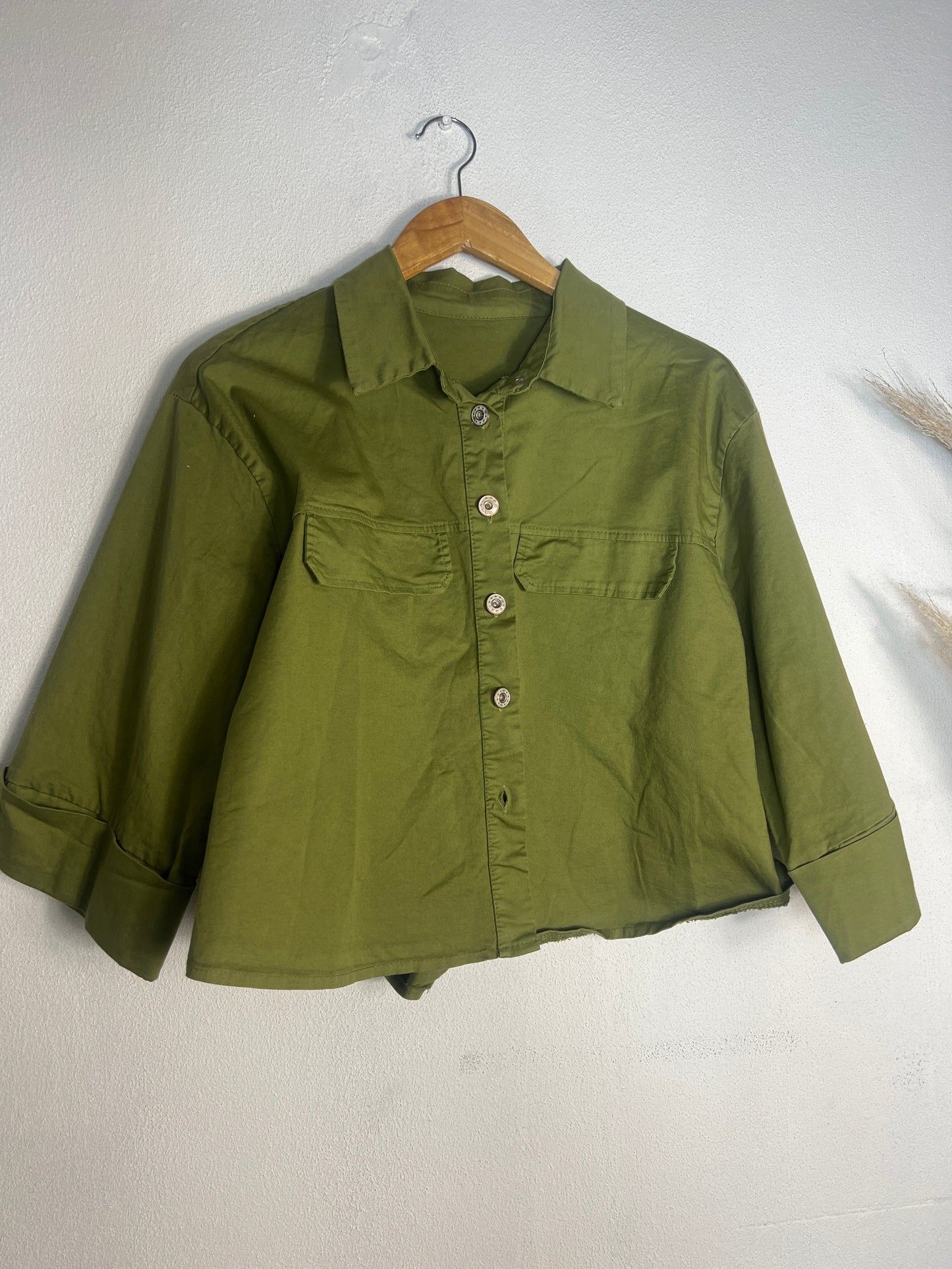 Layla Top Olive