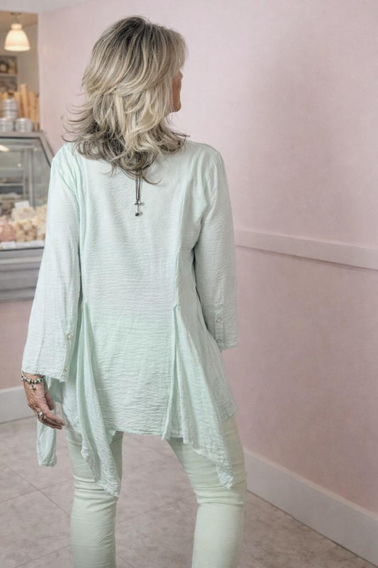 Matilda Top Mint