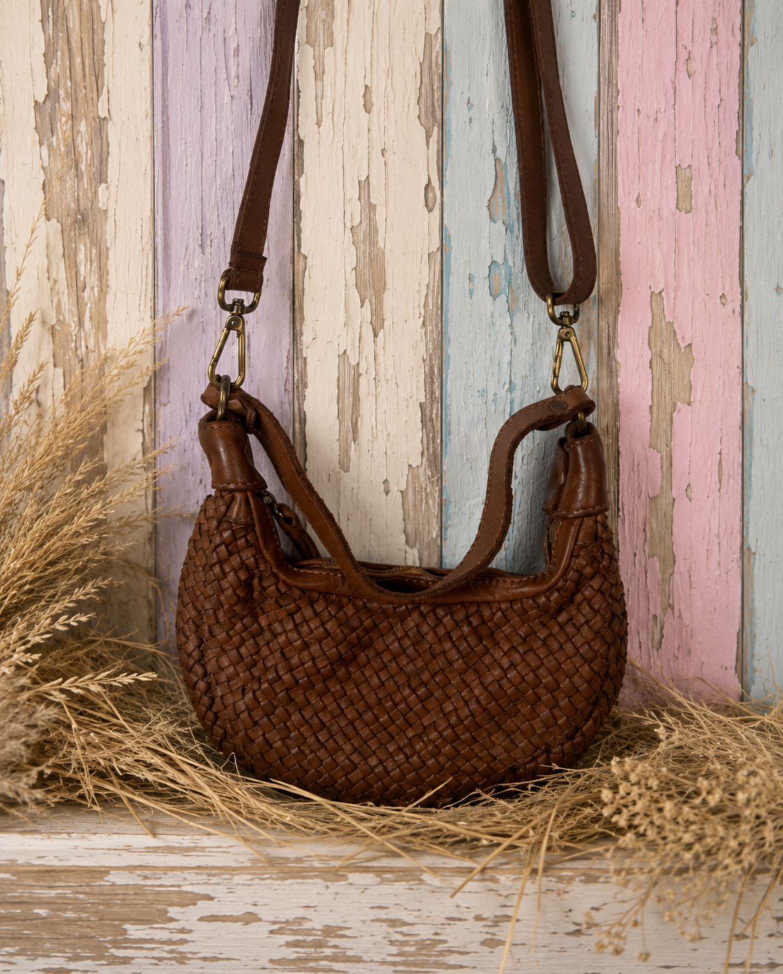 Rosa Leather Bag