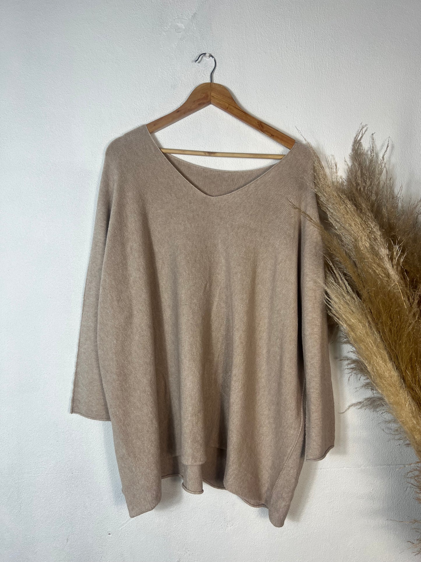 Zelma Jersey  Beige