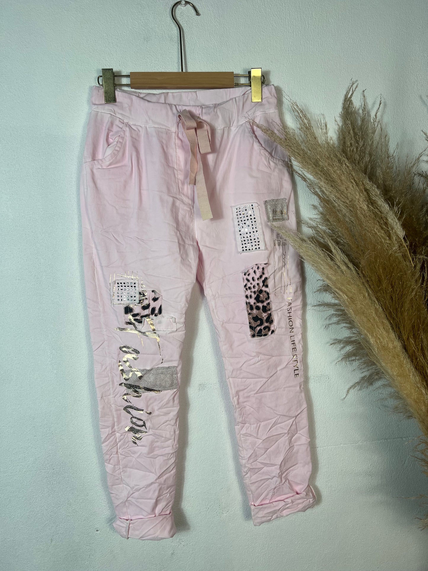 Roshni Magic Pants Pink