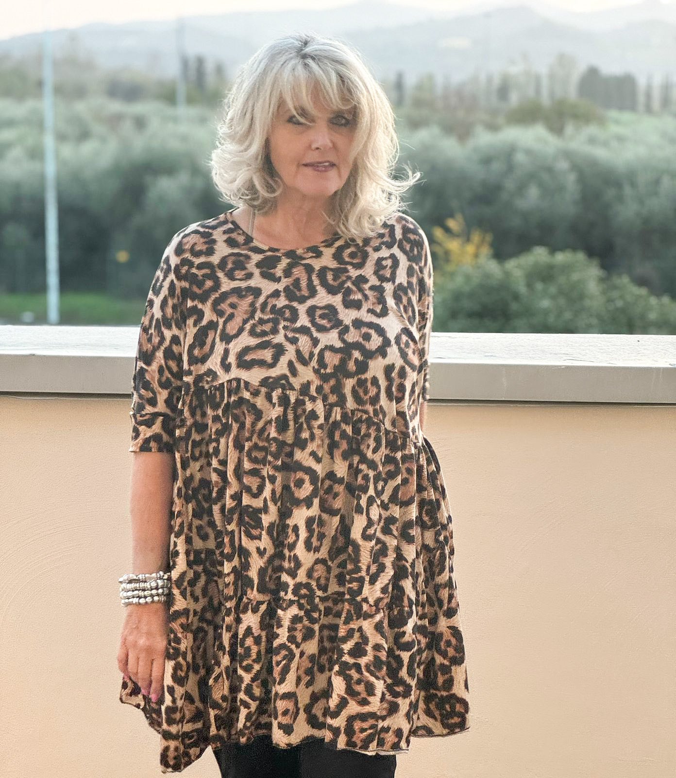 Leopard dress