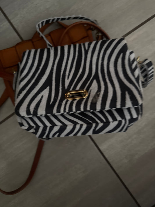 Zebra bag