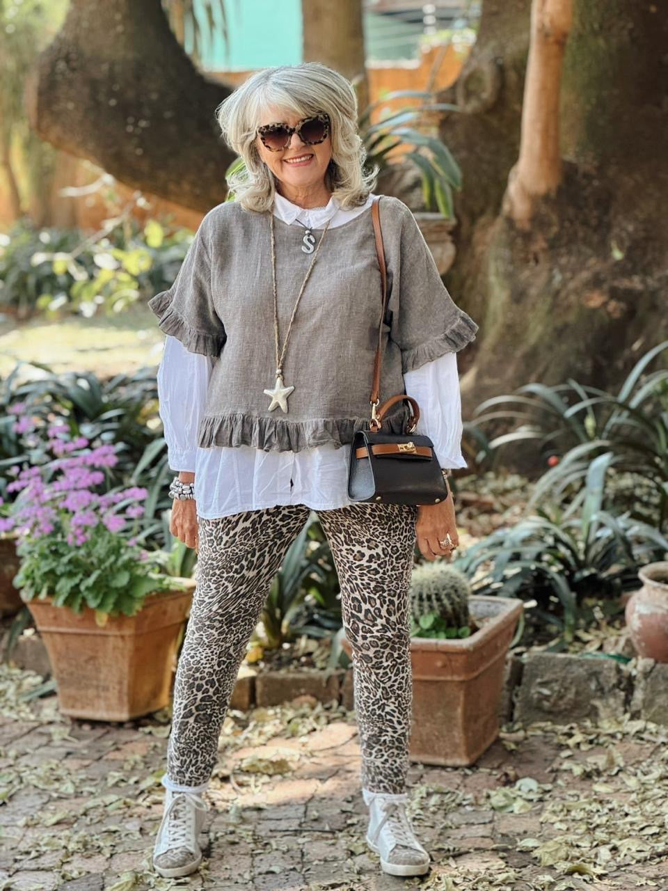 Leopard Magic Pants