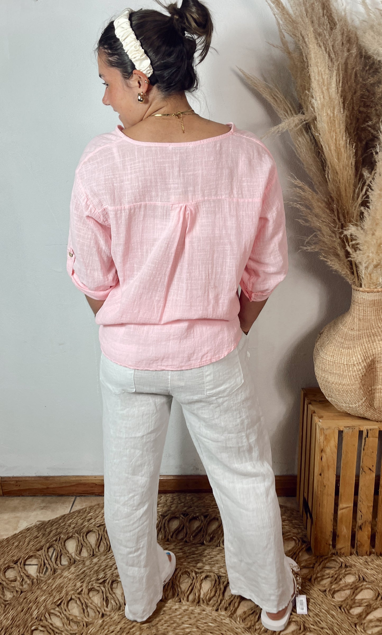 Callie Top Pink