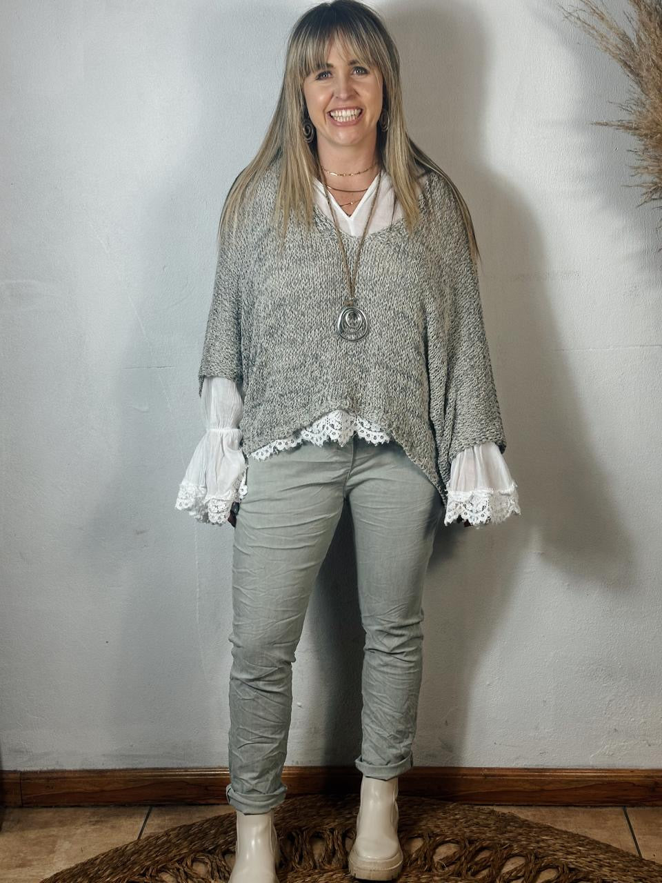 Kaia Jersey Grey