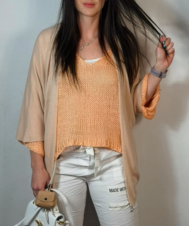 Zabel Over  Beige