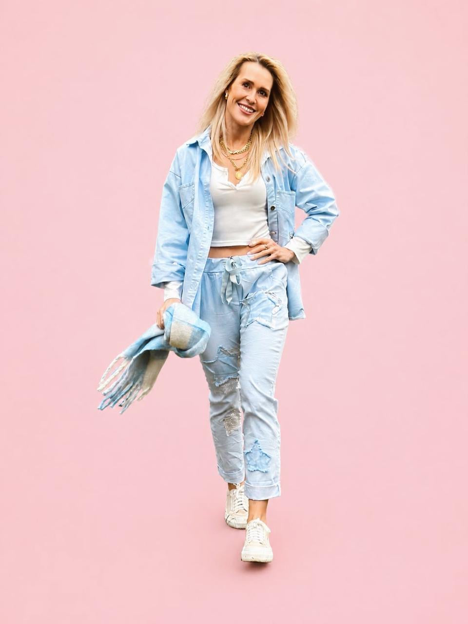 Star Top Blue