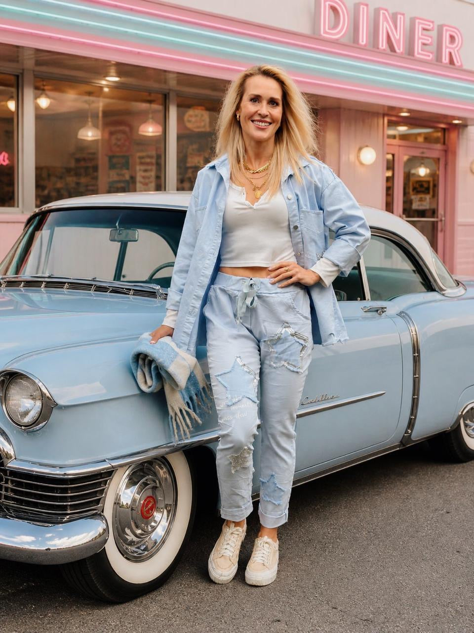 Star Top Blue