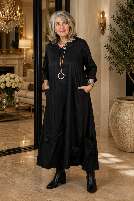 Lottie Dress Black