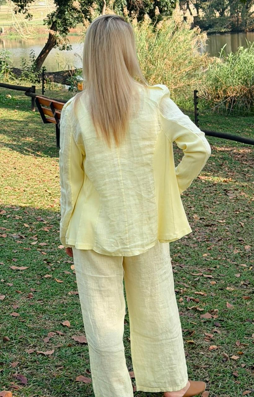 Vega Linen Over Yellow