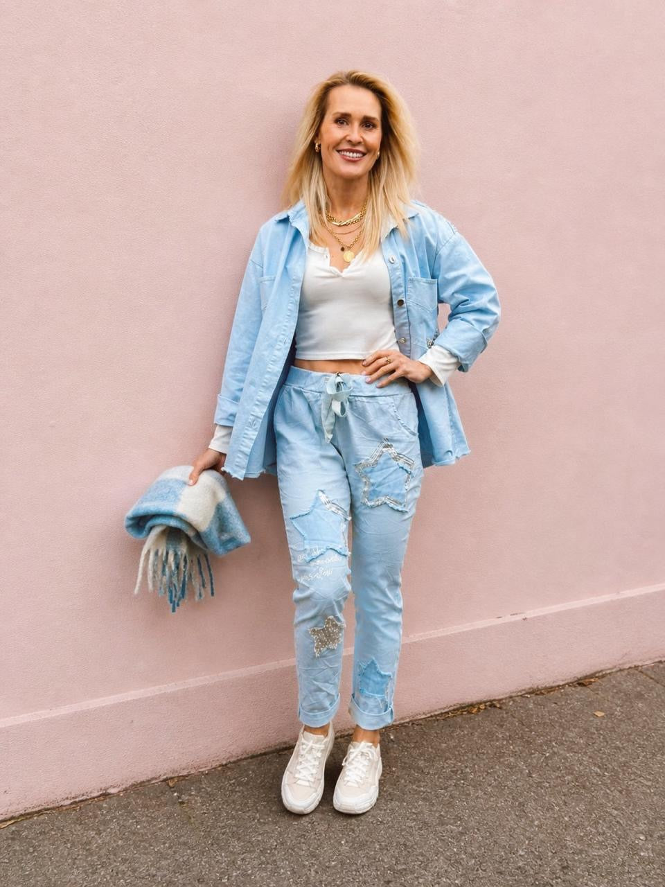 Star Top Blue