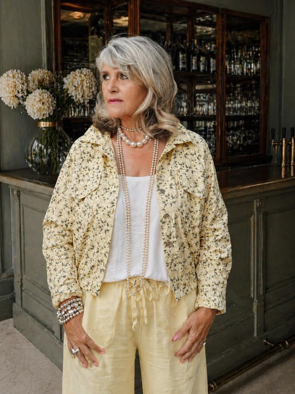 Daisy Jacket Yellow