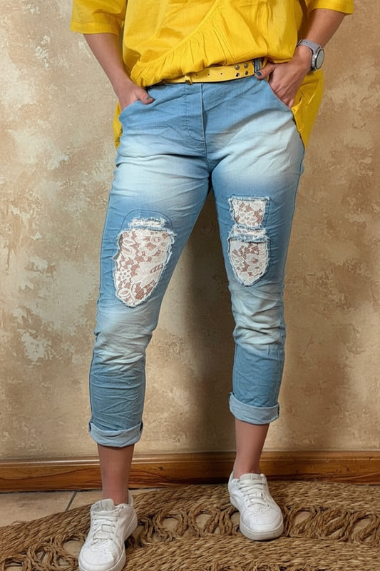 Denim Magic Pants 2