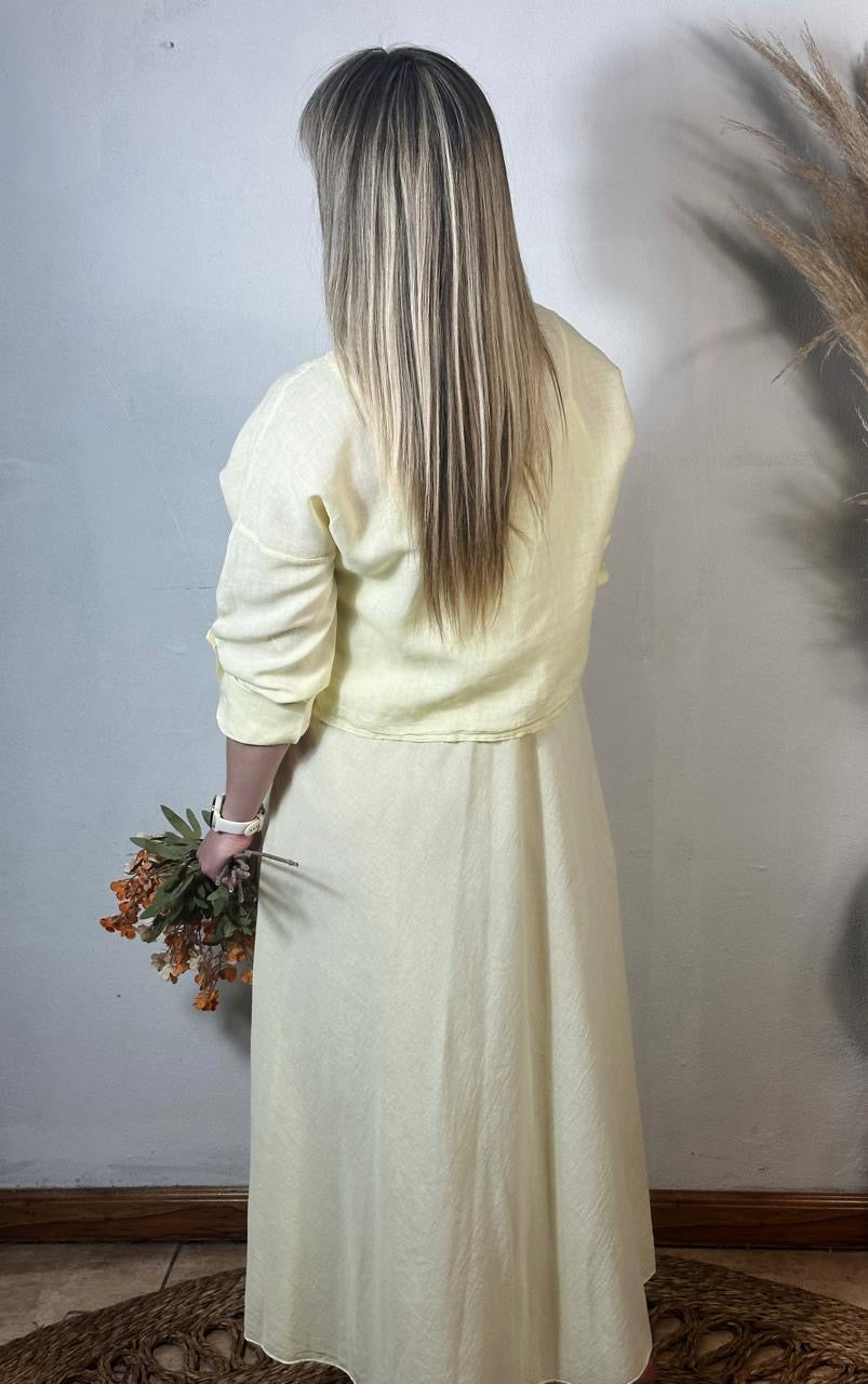 Lucia Top Yellow