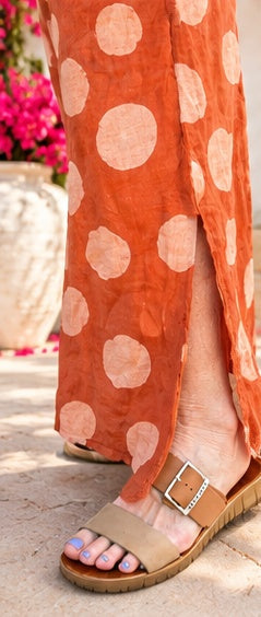 Polka Pants Rust