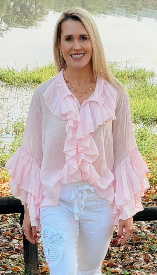 Zarin Top Pink