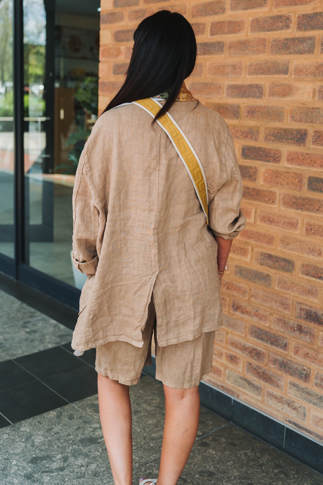 Ryan linen coat