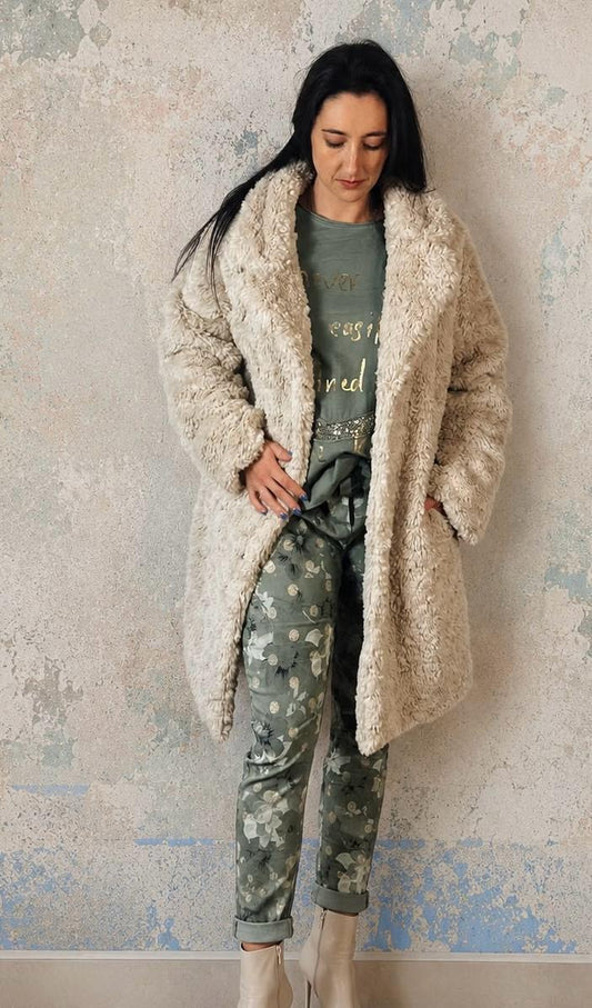 Kiera Fluffy Jacket