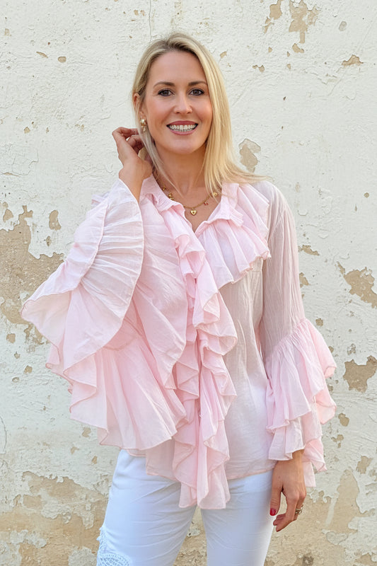 Zarin Top Pink