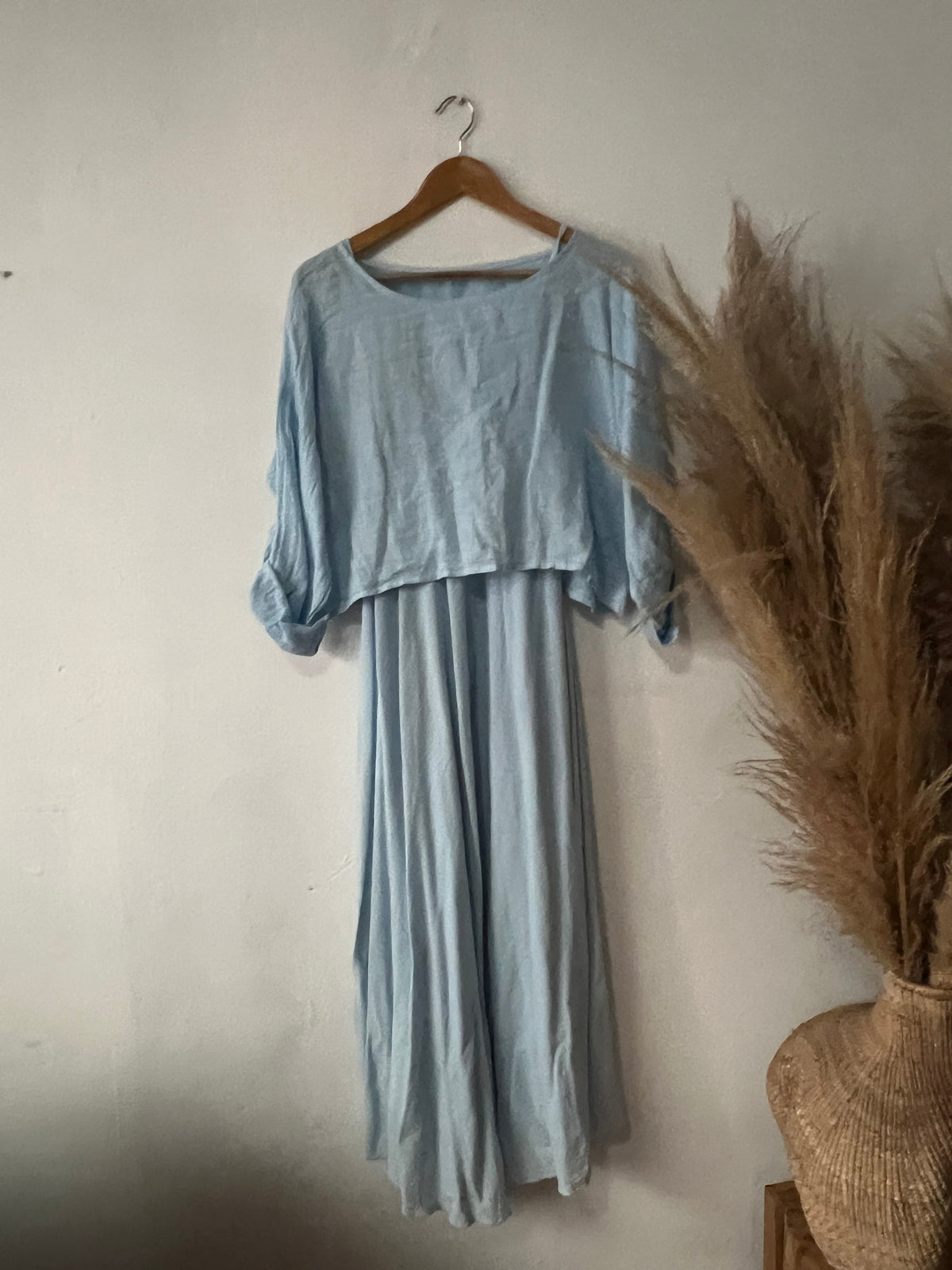 Lucia Dress Blue