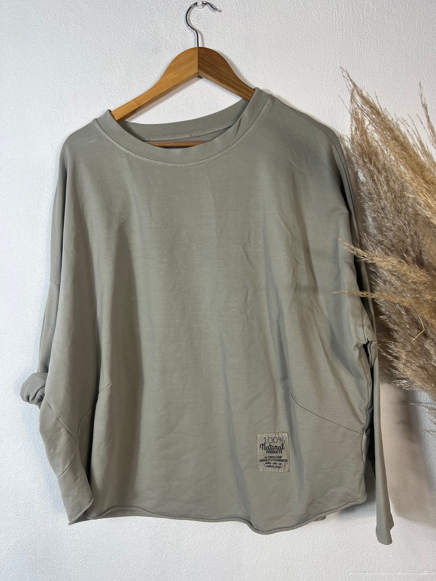 Marlowe Top Grey