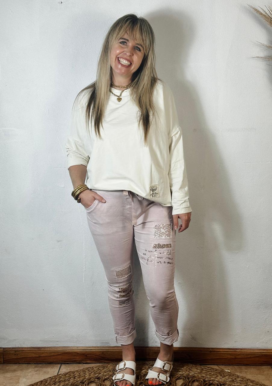 Lennox Magic Pants Pink