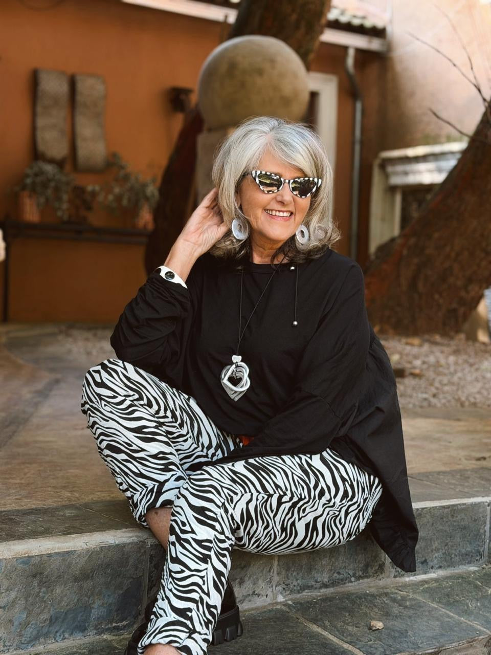 Zebra Magic Pants