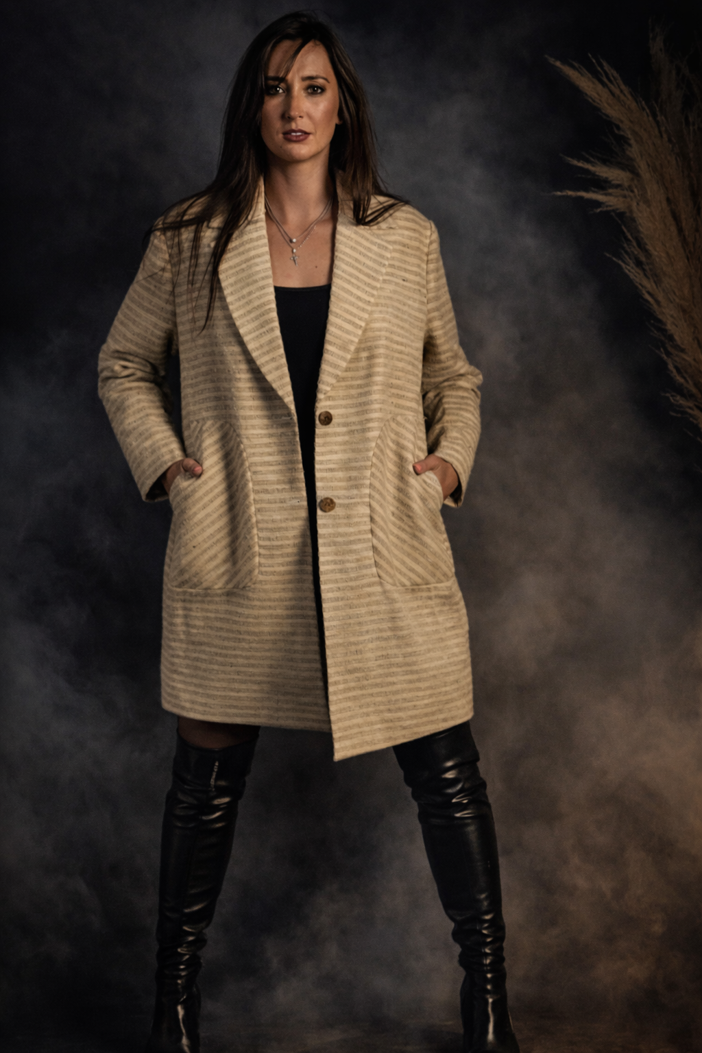 Stripe Coat