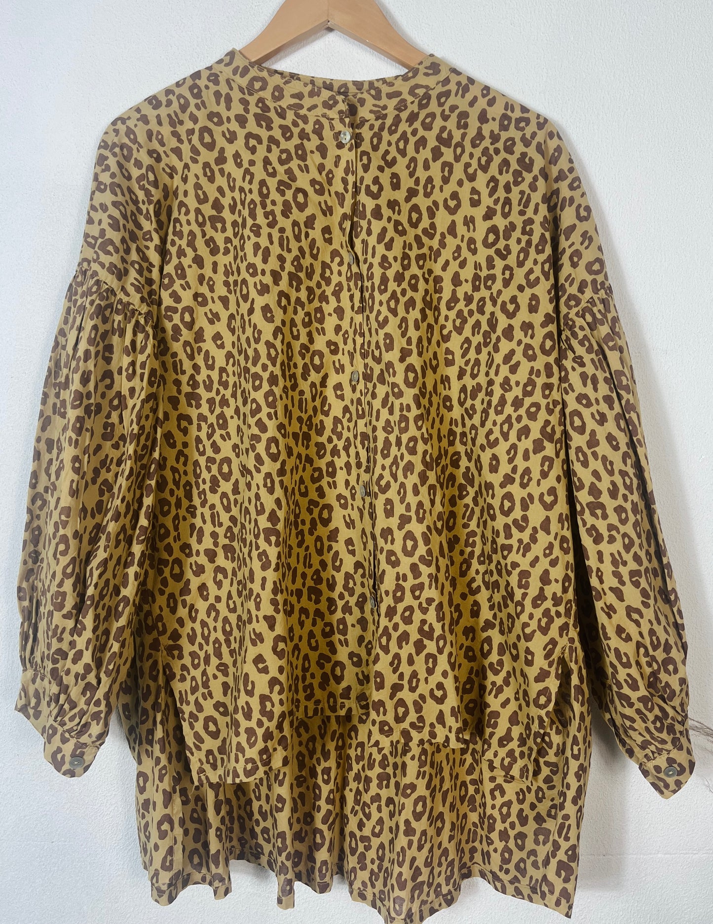 Verdi Leopard Top
