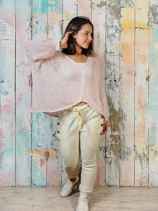 Nancie Jersey Pink