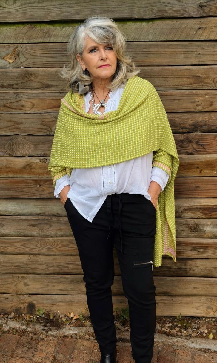 Scarf top Green