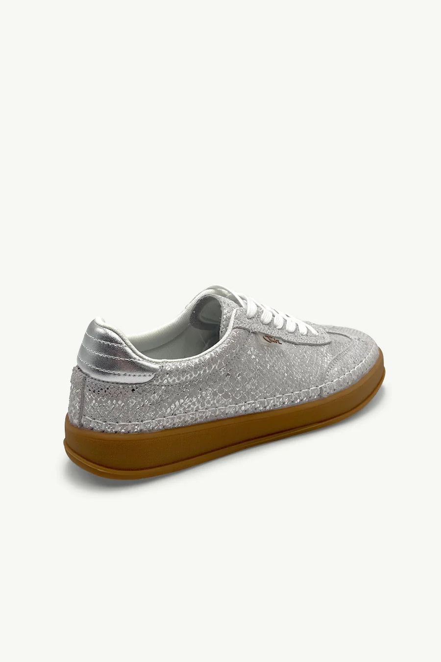 Wendy julz silver sneaker