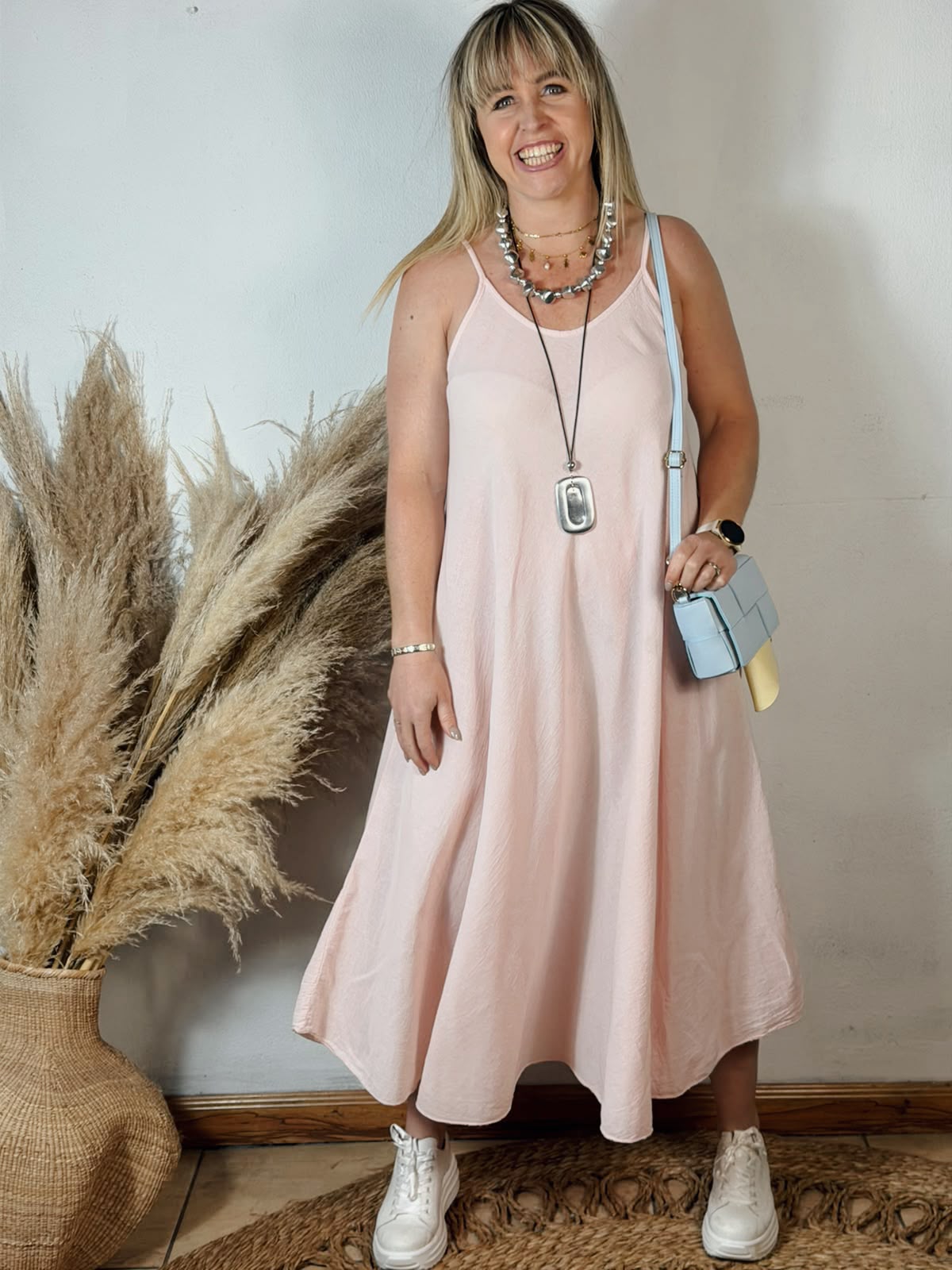 Lucia Dress Pink