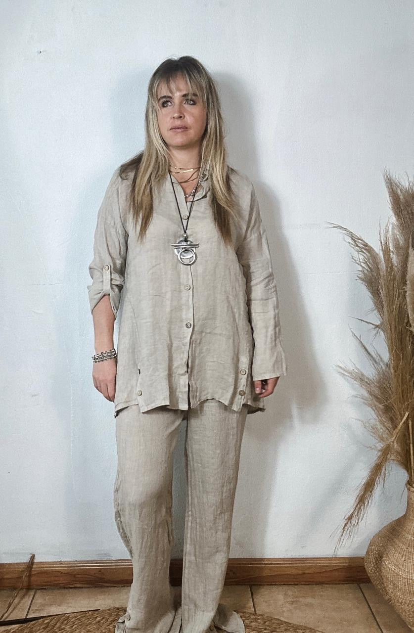 Didi Linen Top