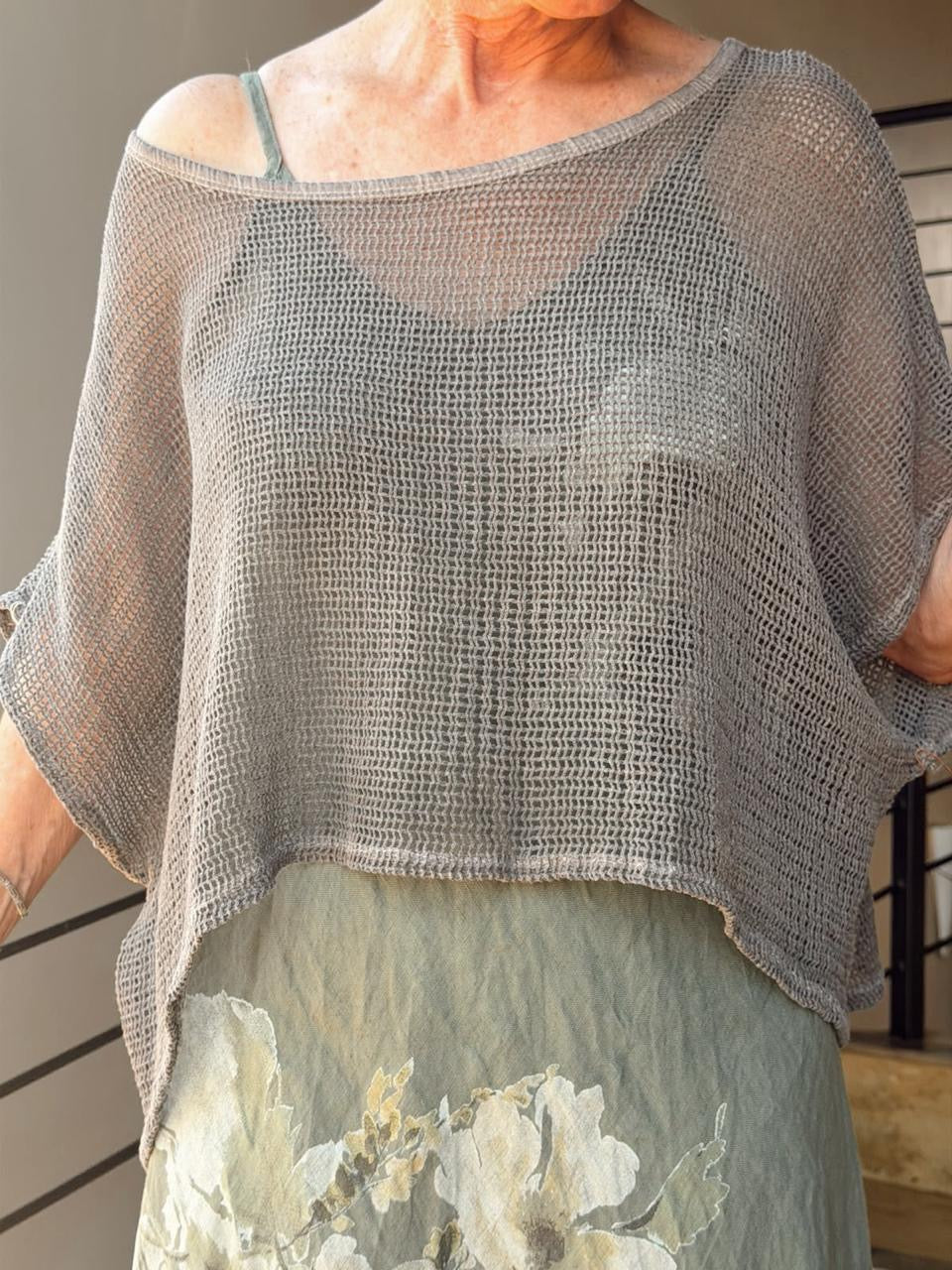 Mattie Top Brown