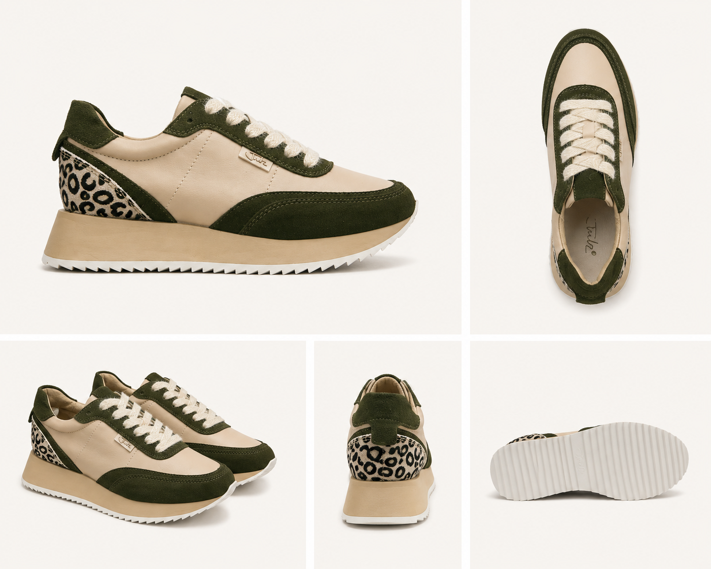 Miles Julz  Beige